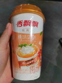 童年的零食香飘飘奶茶