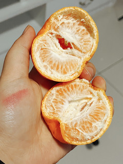 过年期间吃的最多的水果一定是柑橘类！