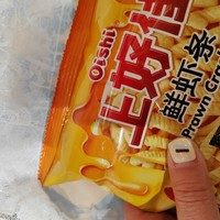 年货零食必囤：上好佳鲜虾条