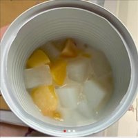 美希恩酸奶水果西米露罐头黄桃椰果什锦甜品休闲零食水果制品批发