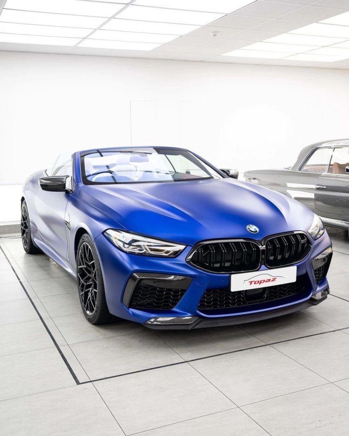 宝马跑车怎么样 宝马bmw m8 competition_什么值得买