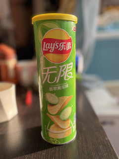 薯片奇葩味：黄瓜味