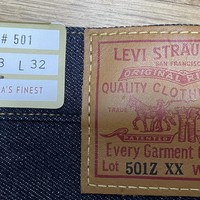 C网入手501XX……养了三条nudie后重Levi's