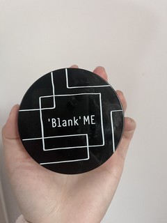 Blank me 黑盒气垫，油皮也能用