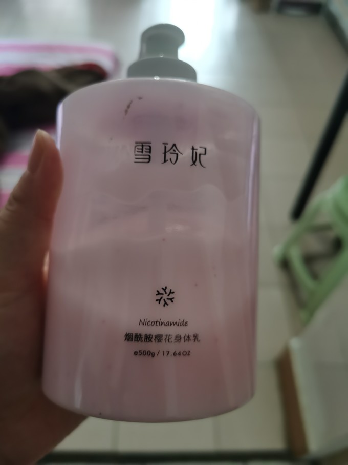 雪玲妃身体乳液