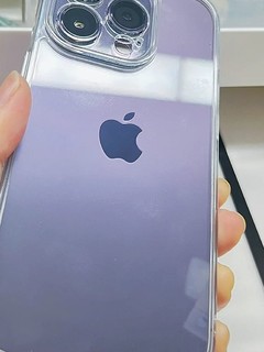 暗夜紫iPhone 14就是不一般的漂亮