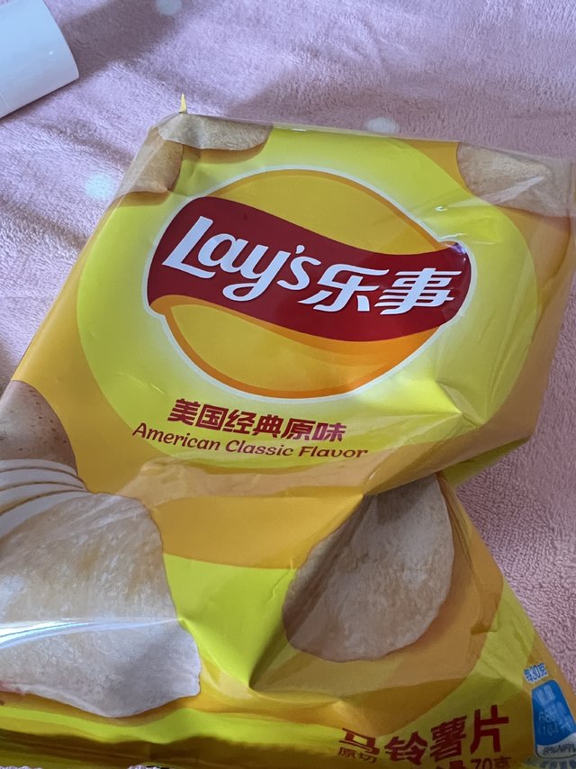 原味乐事薯片yyds喜欢