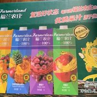 福兰农庄希腊进口 100%果汁饮料4种口味