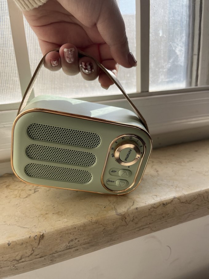 影巨人蓝牙音箱怎么样 超高颜值复古蓝牙音响_什么值得买