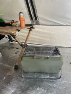 ​露营装备丨烧烤爱好者必备的折叠碳炉