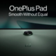 一加预热首款平板 OnePlus Pad 外观，搭11.6英寸屏，中置摄像头
