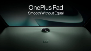 一加预热首款平板 OnePlus Pad 外观，搭11.6英寸屏，中置摄像头
