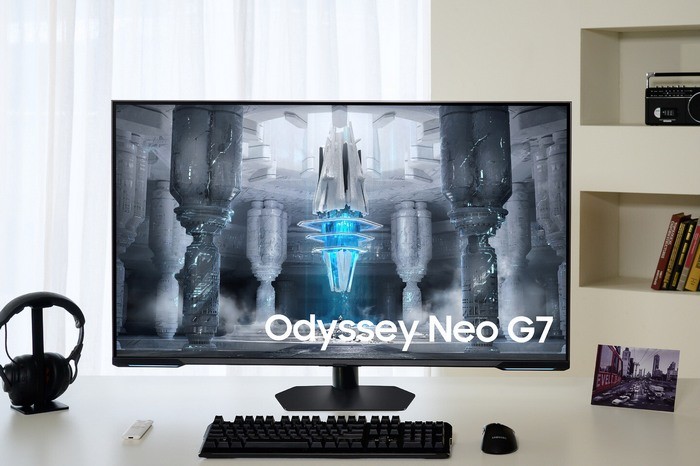 4K/Mini LED背光：三星发布 Odyssey Neo G7“玄龙骑士”智能显示器