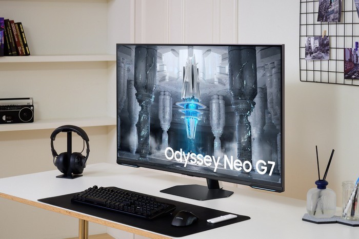 4K/Mini LED背光：三星发布 Odyssey Neo G7“玄龙骑士”智能显示器