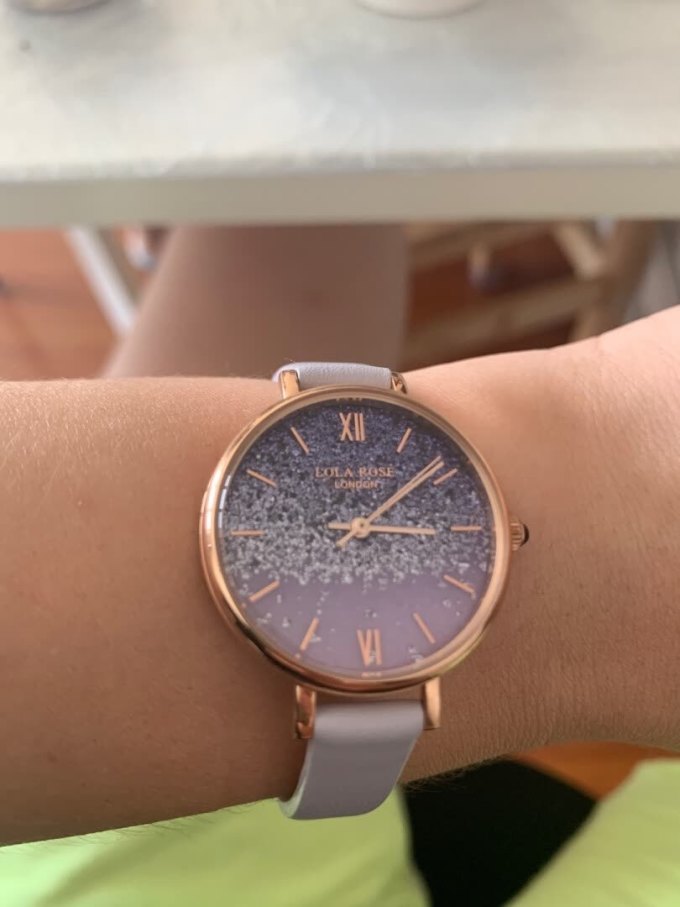 罗拉玫瑰女款石英表