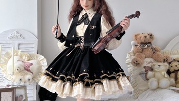 lolita 篇二十一：这套裙子真的很有小魔女的感觉