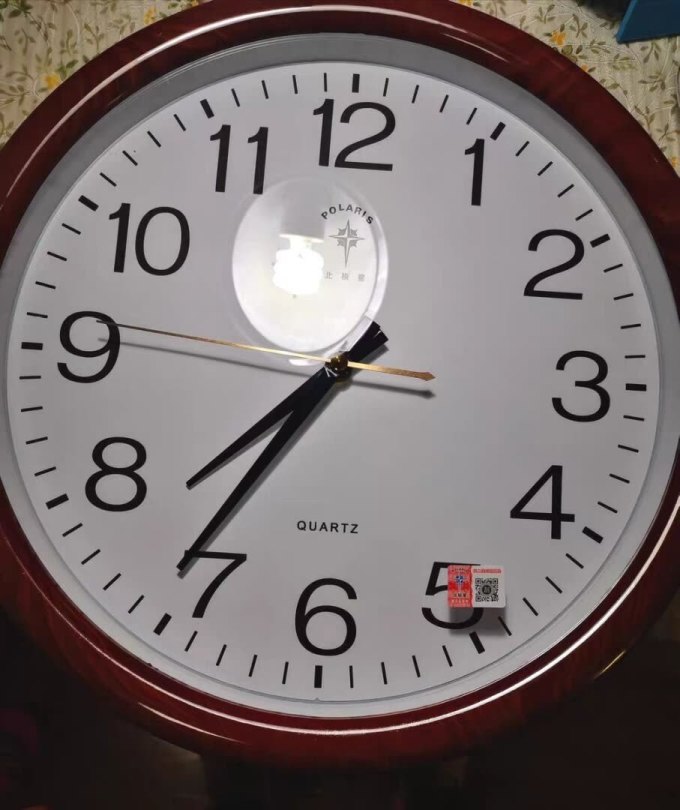 七王星挂钟怎么样 外形外观:外观简洁大方风格款式._什么值得买