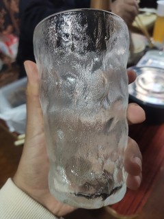 冰川纹玻璃杯喝酒有质感•2023“值”