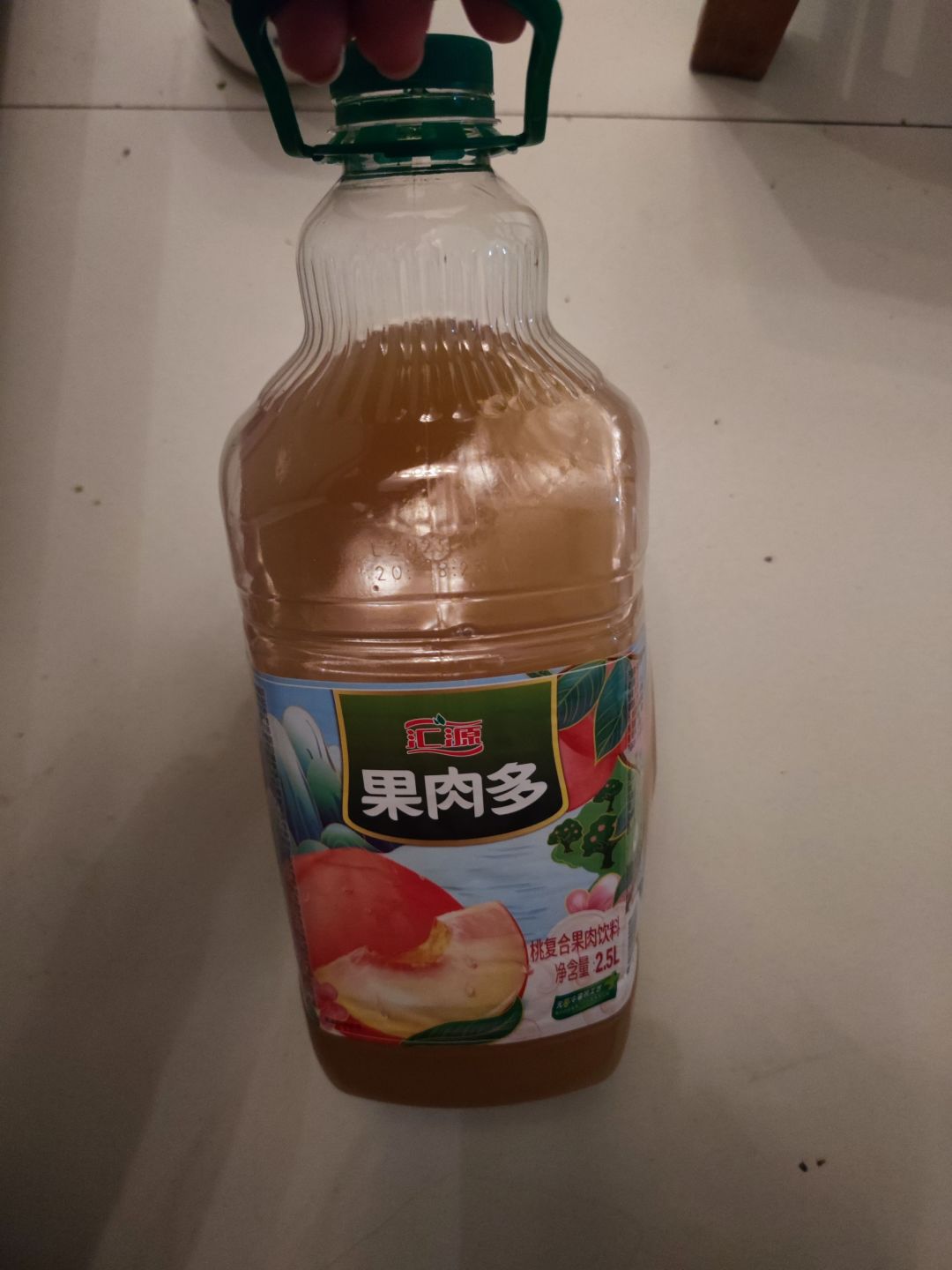 从小喝到大的汇源果汁桃汁