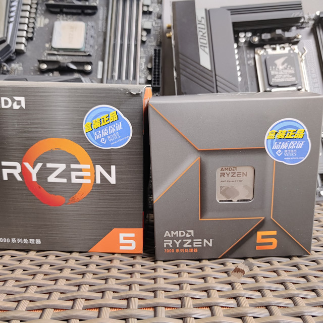 买只是为了测试！AMD 7600 vs 5600 买了别后悔？