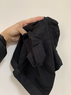 过年给朋友试了京东京造的内裤，连连称赞