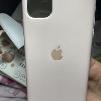 iPhone11手机壳液态硅胶 粉色