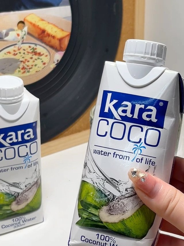 最喜欢这个牌子的椰子水了