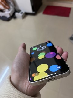 男朋友的iphone12mini也太小巧可爱了吧