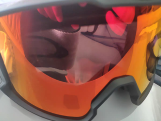 Oakley欧克利柱面滑雪眼镜