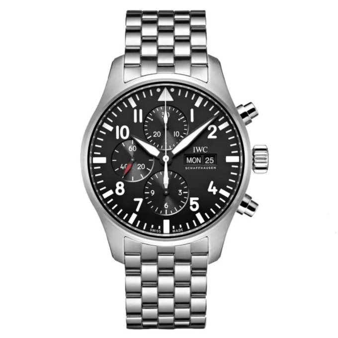 万国男款机械表