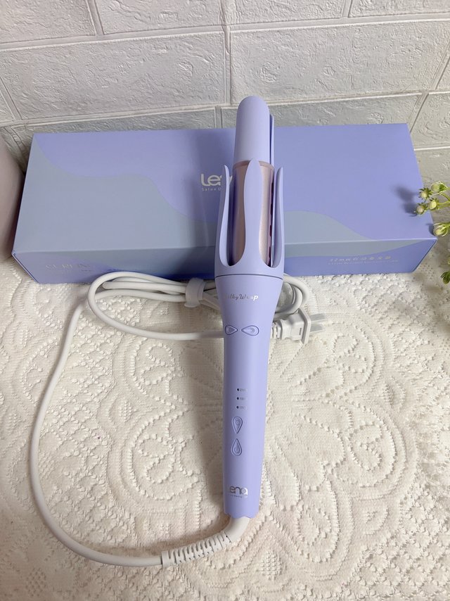 lena自动卷发棒👍👍操作简单