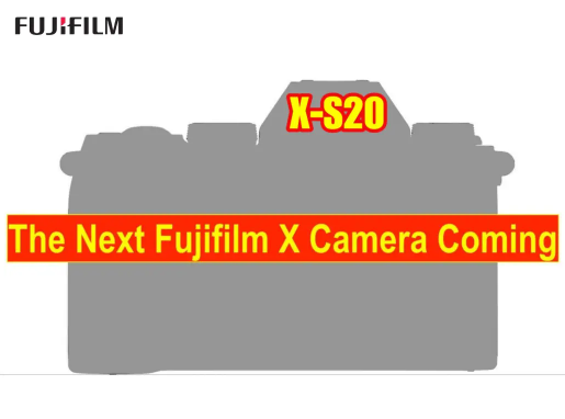 富士X-S20相机或于4月来袭，外观沿袭X-S10