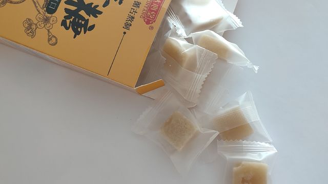 超级无敌好吃的梨膏糖