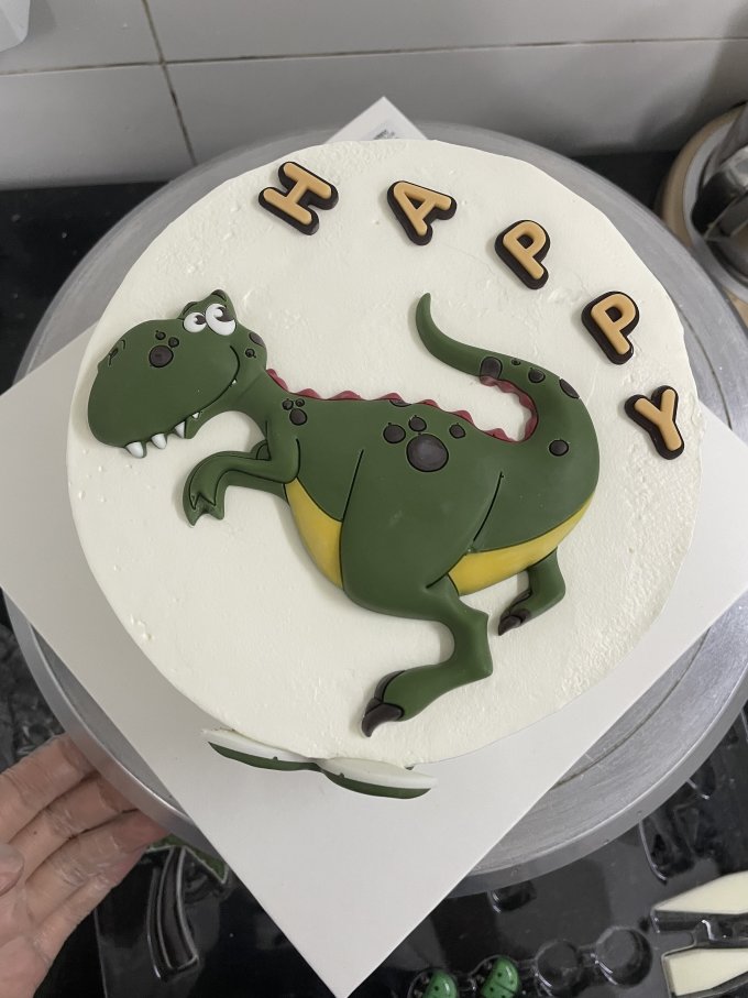 85°c其他糕点怎么样 85度c恐龙蛋糕|小朋友生日蛋糕就选它!