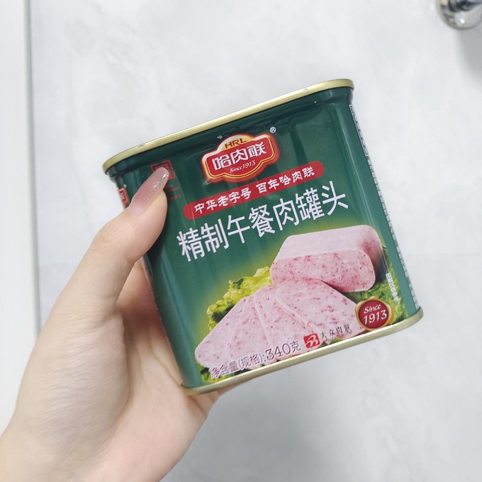 哈肉联肉类罐头