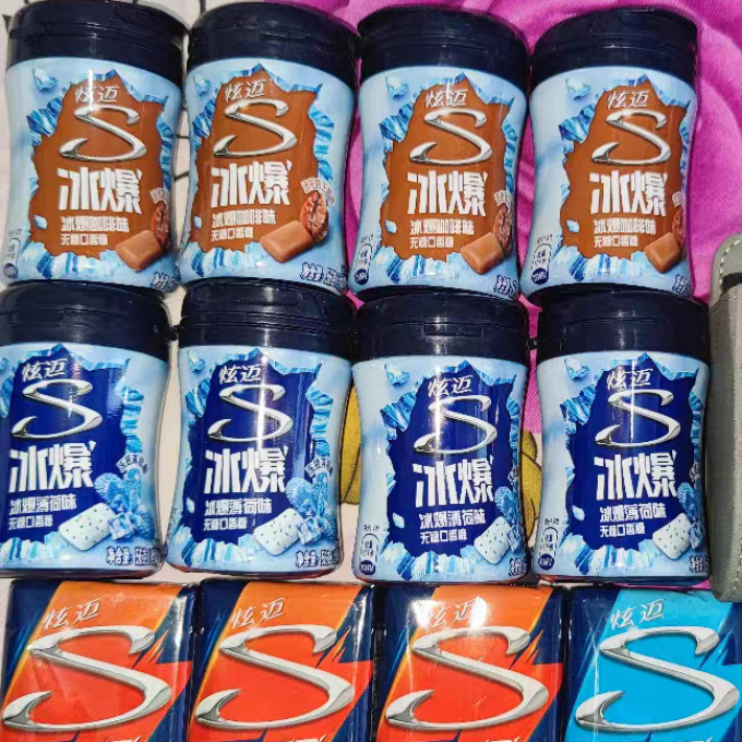 炫迈糖果巧克力