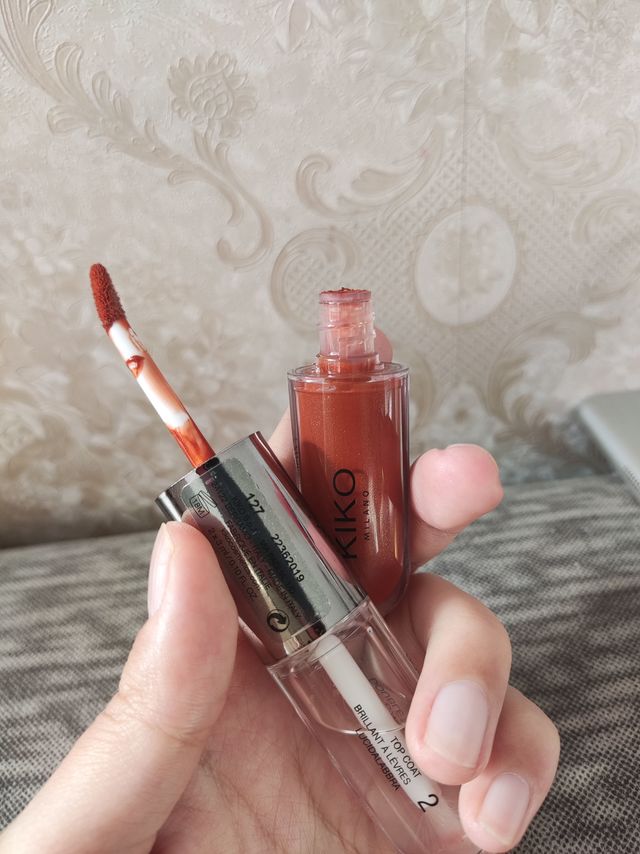 kiko双头唇釉超好用不掉色！