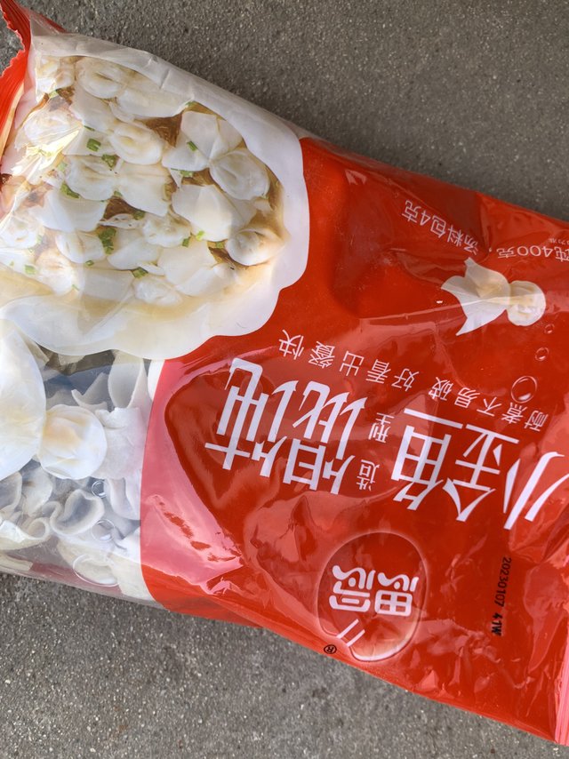 思念小金鱼馄饨思念营养早餐