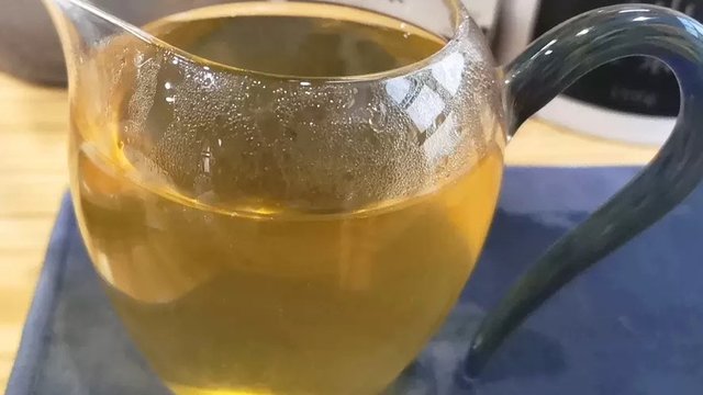 第一次喝到奶香味的茶好特别