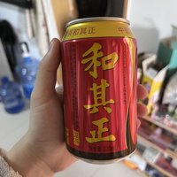 金罐凉茶和其正，适合过年喝的小饮料