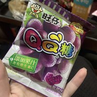 这个味道的QQ糖才是最好吃的！