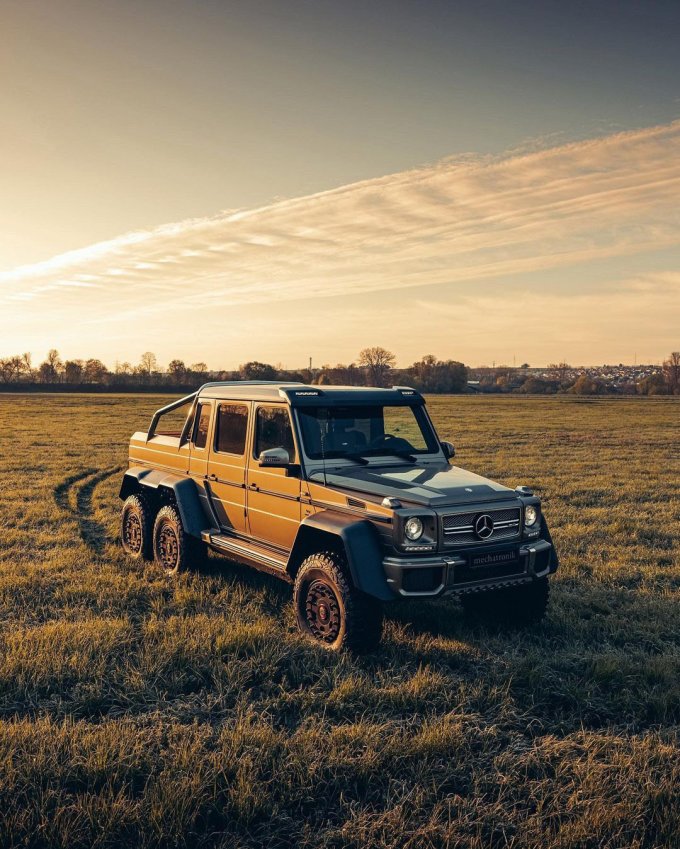 奔驰皮卡怎么样 奔驰mercedes- amg g63 6x6_什么值得买