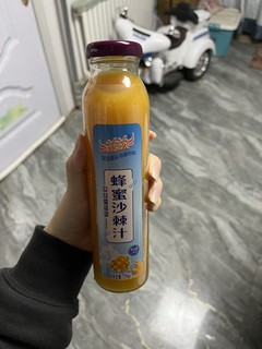 是我超好喝的沙棘汁呀