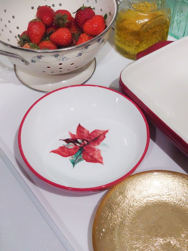 用这套餐具来招待亲友被夸爆好审美😆