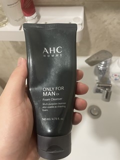 AHC男士洗面奶