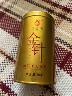 被值友狂安利的凤牌滇红，过年喝还行