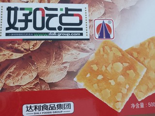 达利食品集团 好吃点 香脆腰果饼