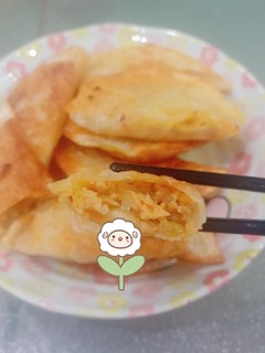 超级好吃的煎饺！