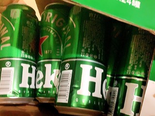 啤酒的必选--Heineken喜力啤酒