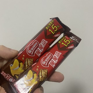 ¥1.5的脆脆鲨也太好吃了吧。